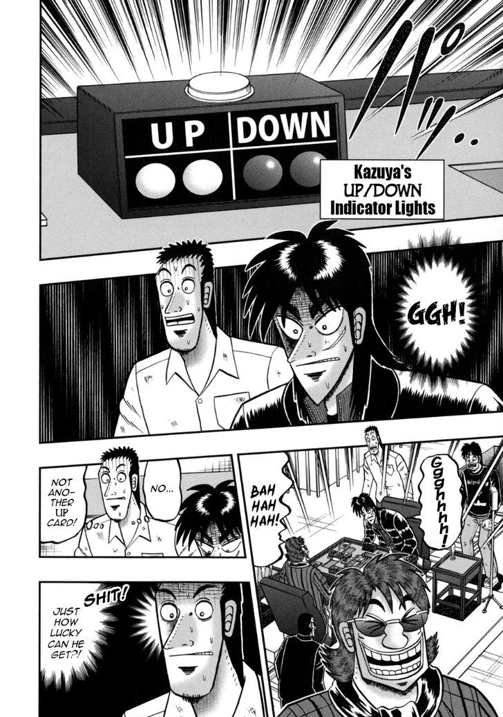 Tobaku Datenroku Kaiji - One Poker Hen Chapter 133 #6