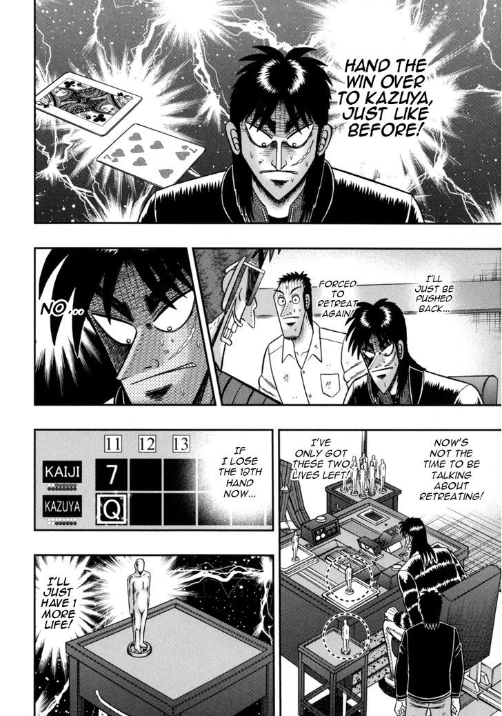 Tobaku Datenroku Kaiji - One Poker Hen Chapter 133 #8