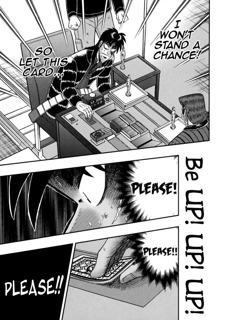 Tobaku Datenroku Kaiji - One Poker Hen Chapter 133 #11