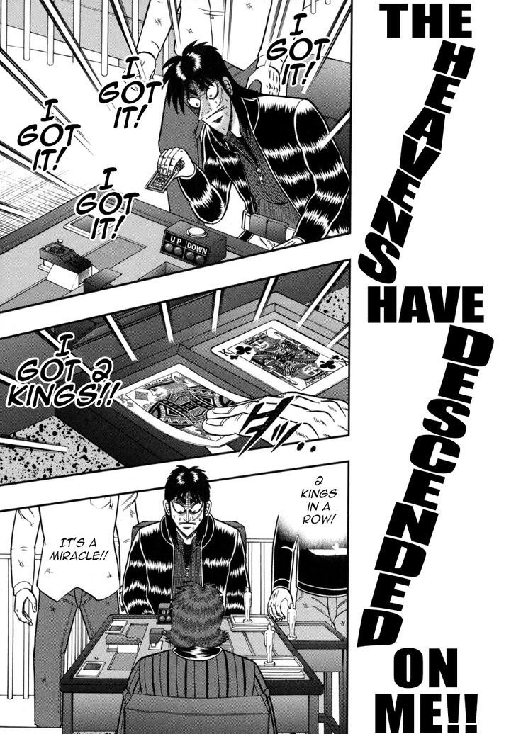 Tobaku Datenroku Kaiji - One Poker Hen Chapter 133 #14