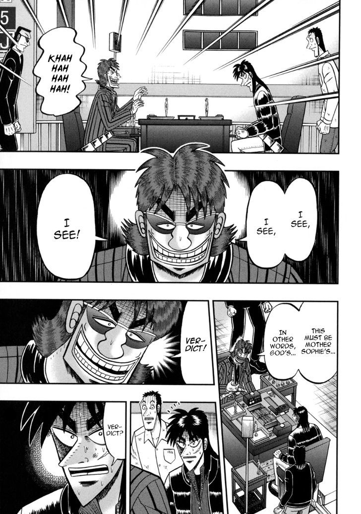 Tobaku Datenroku Kaiji - One Poker Hen Chapter 133 #16