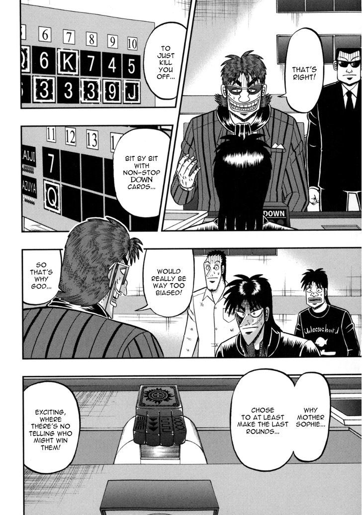 Tobaku Datenroku Kaiji - One Poker Hen Chapter 133 #17