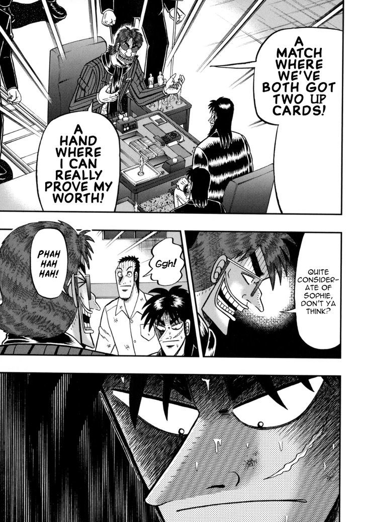 Tobaku Datenroku Kaiji - One Poker Hen Chapter 133 #18