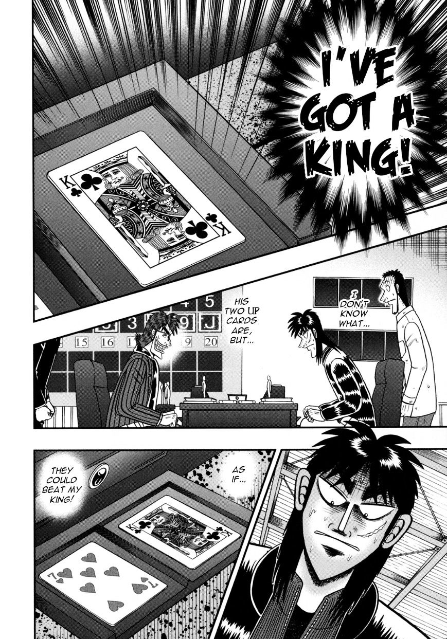 Tobaku Datenroku Kaiji - One Poker Hen Chapter 132 #2