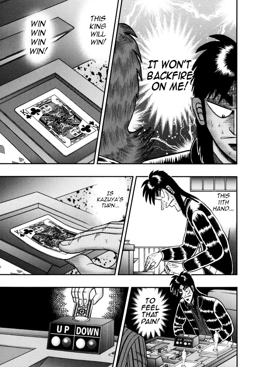 Tobaku Datenroku Kaiji - One Poker Hen Chapter 132 #5