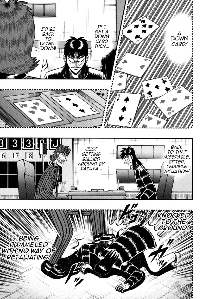 Tobaku Datenroku Kaiji - One Poker Hen Chapter 132 #9
