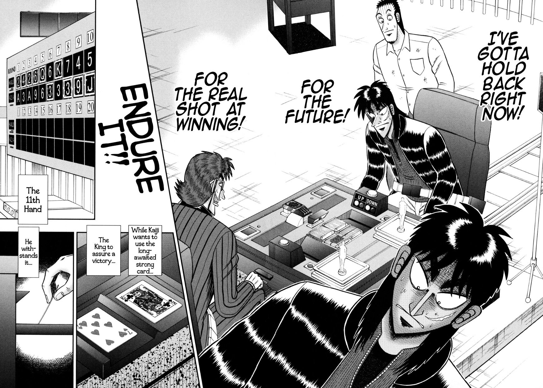 Tobaku Datenroku Kaiji - One Poker Hen Chapter 132 #12