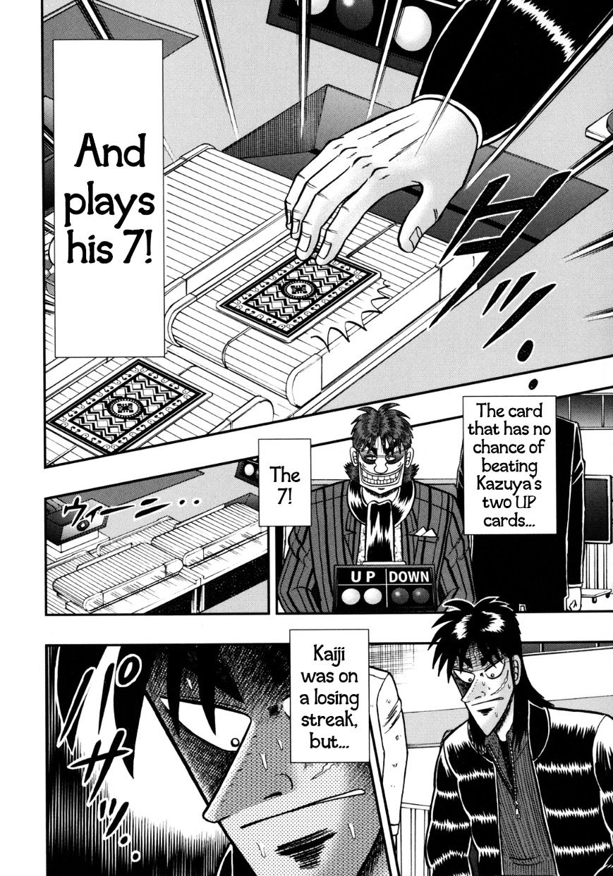 Tobaku Datenroku Kaiji - One Poker Hen Chapter 132 #13
