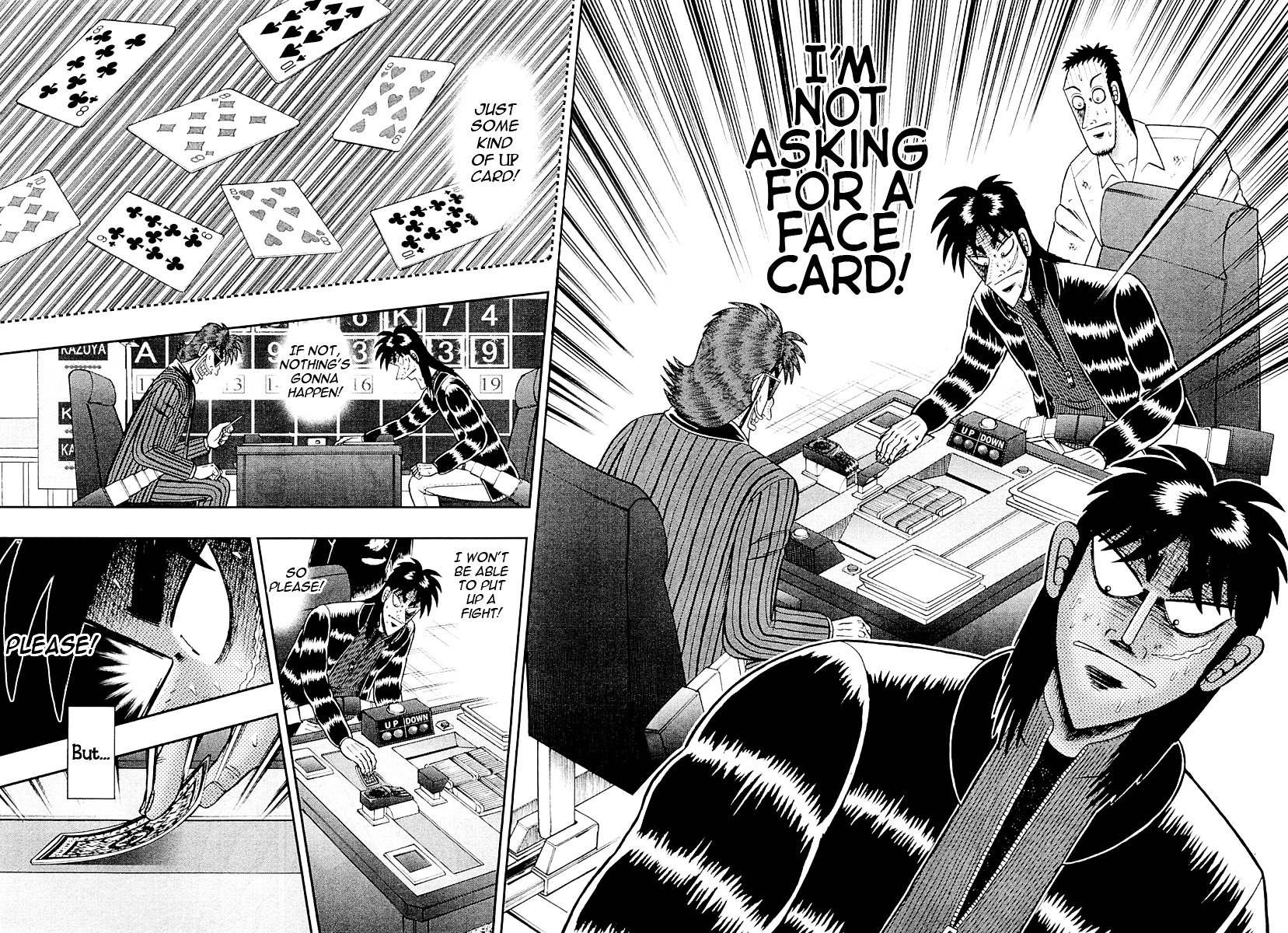 Tobaku Datenroku Kaiji - One Poker Hen Chapter 130 #2