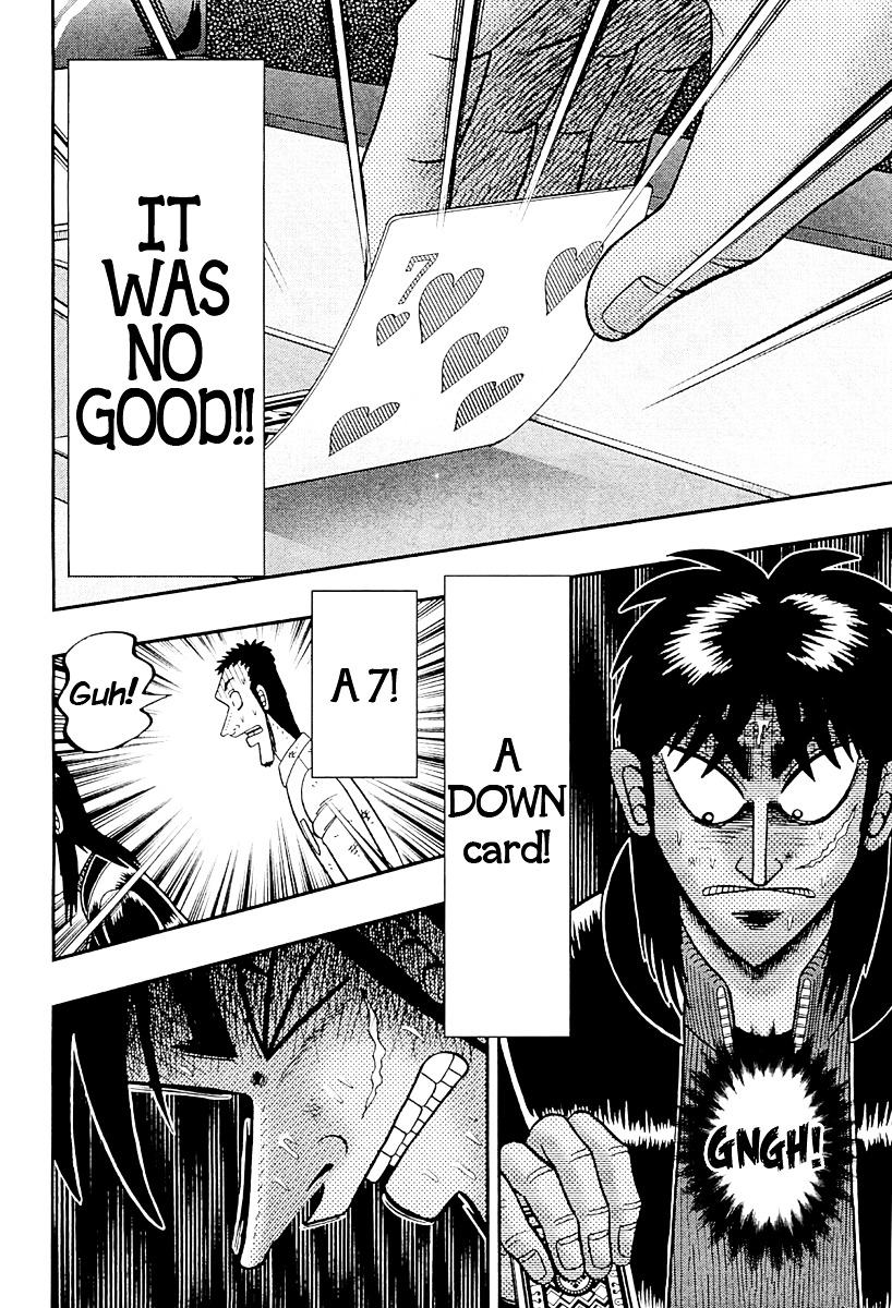 Tobaku Datenroku Kaiji - One Poker Hen Chapter 130 #3