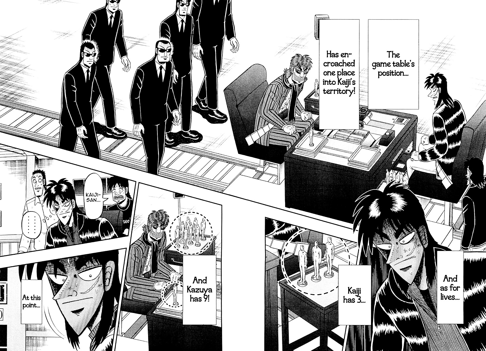 Tobaku Datenroku Kaiji - One Poker Hen Chapter 130 #15