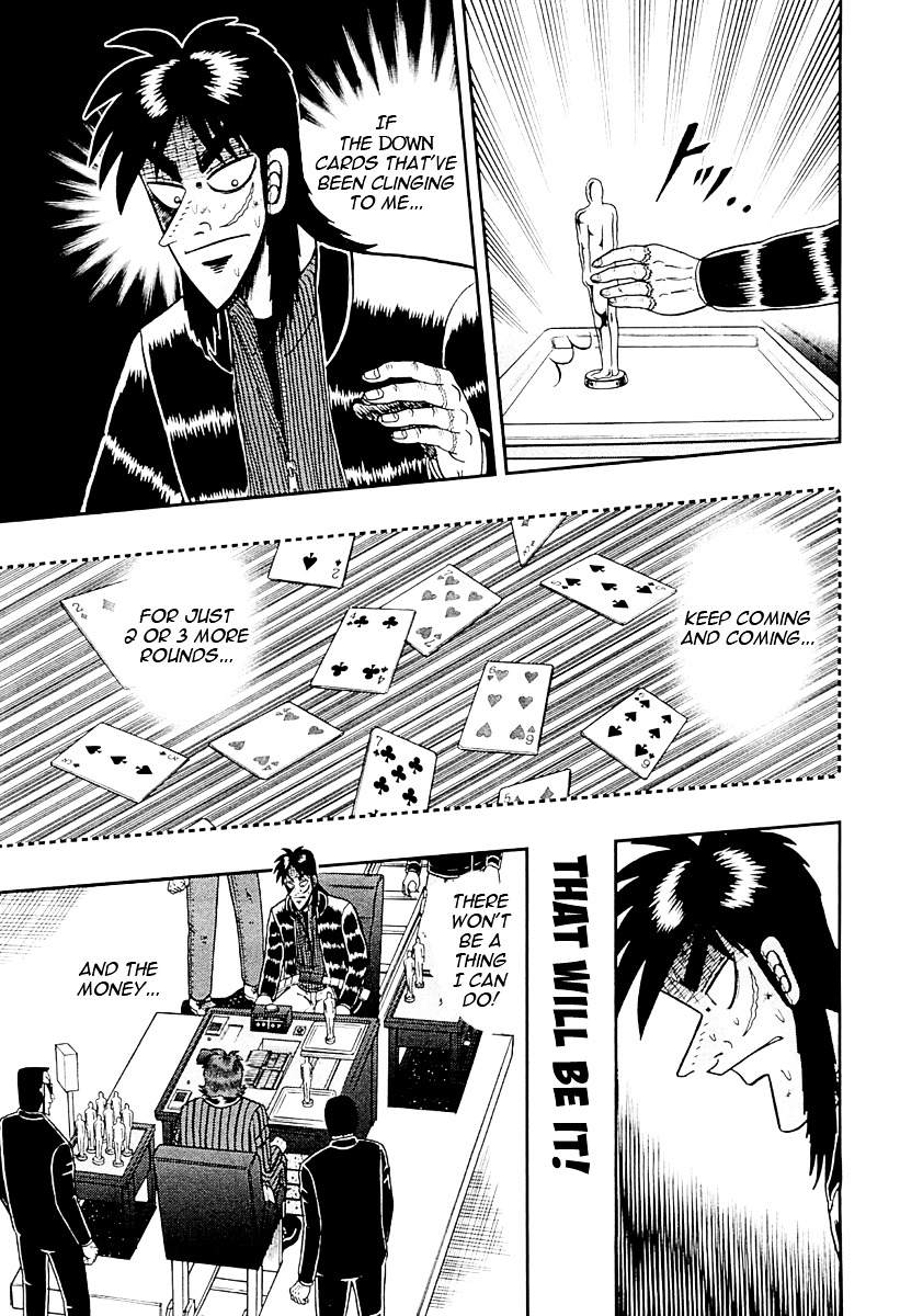 Tobaku Datenroku Kaiji - One Poker Hen Chapter 130 #17