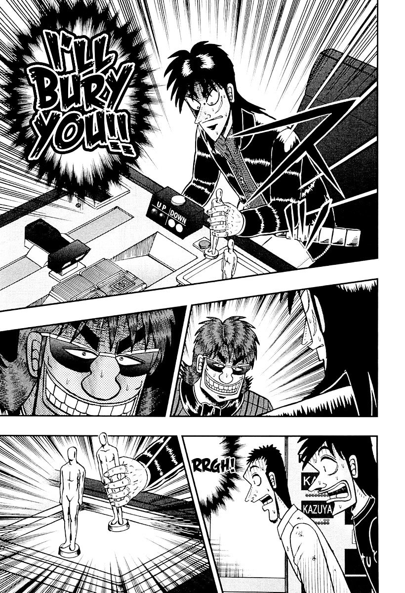 Tobaku Datenroku Kaiji - One Poker Hen Chapter 127 #7