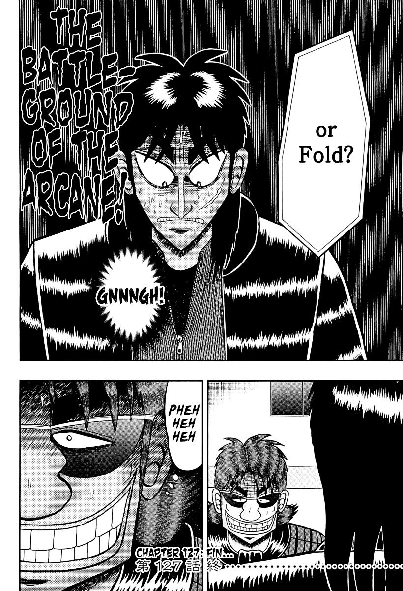 Tobaku Datenroku Kaiji - One Poker Hen Chapter 127 #20