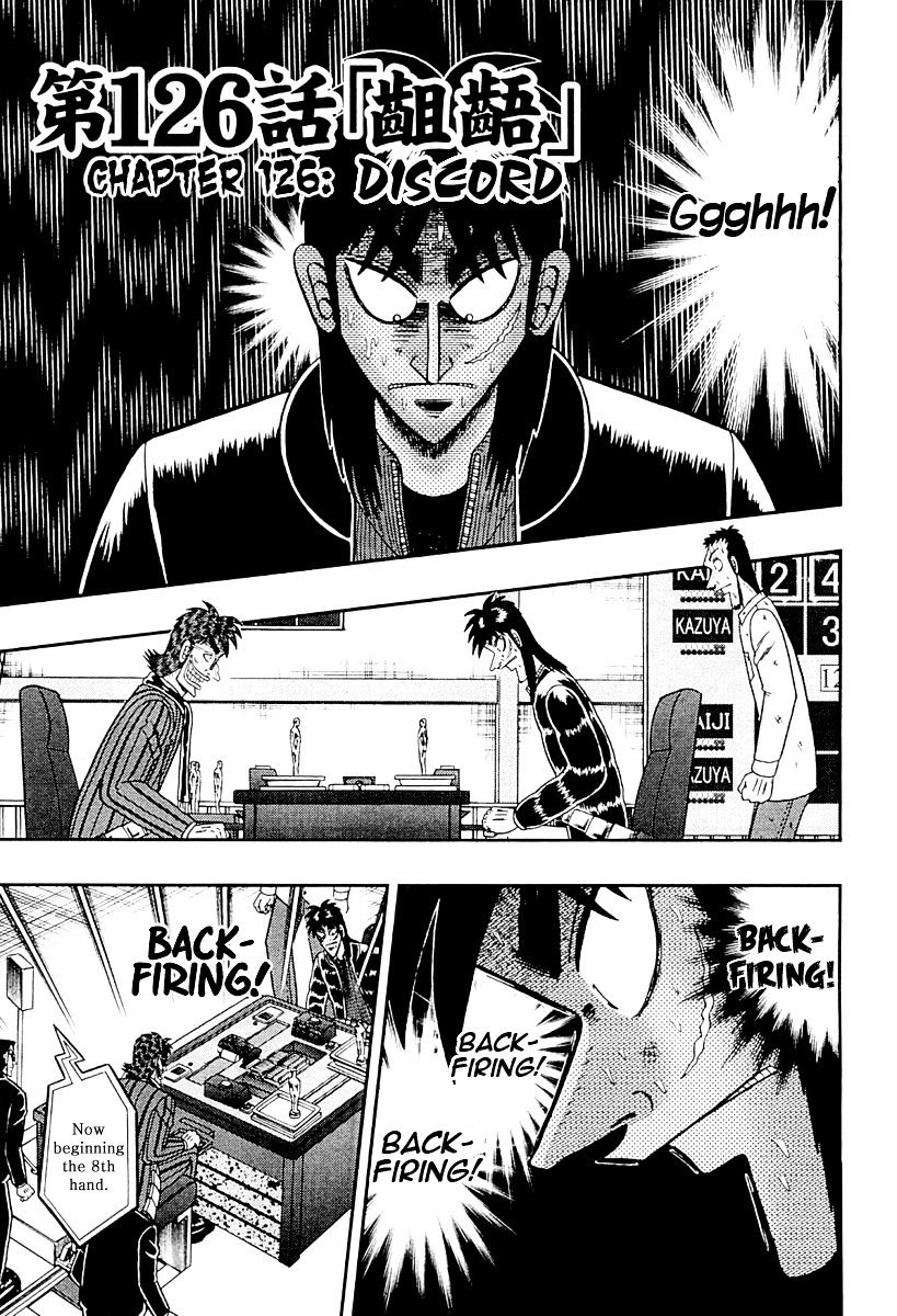 Tobaku Datenroku Kaiji - One Poker Hen Chapter 126 #1