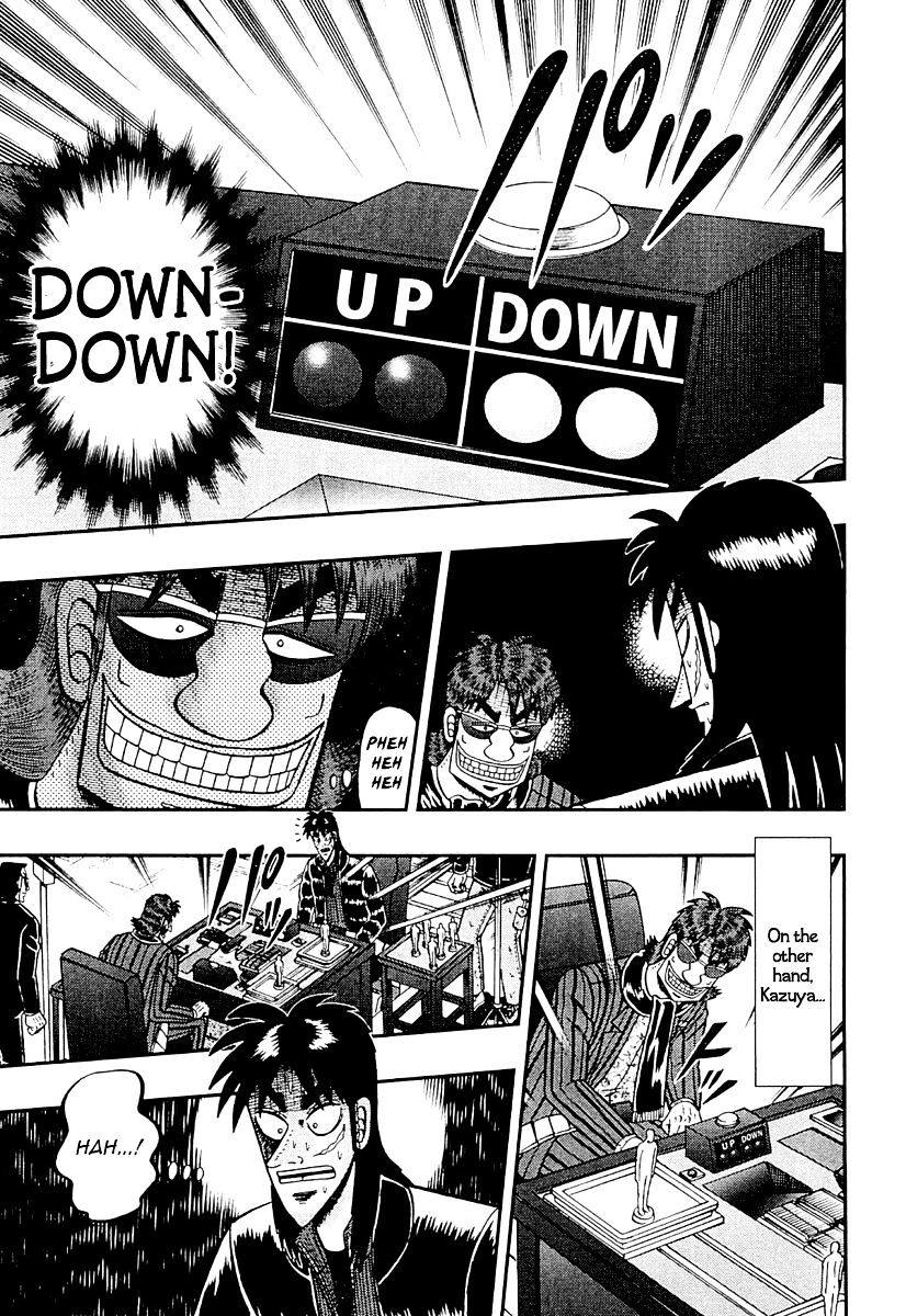 Tobaku Datenroku Kaiji - One Poker Hen Chapter 126 #6