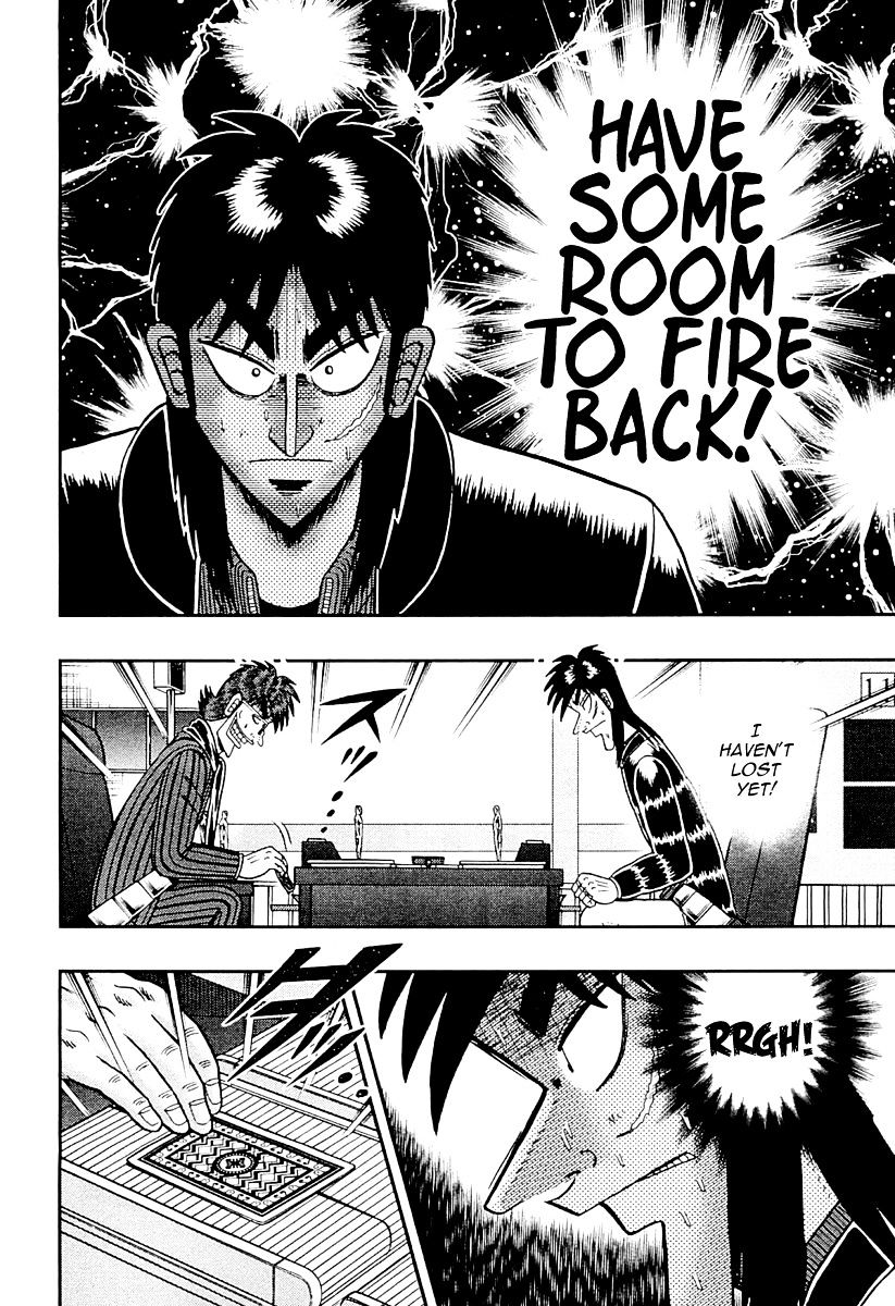 Tobaku Datenroku Kaiji - One Poker Hen Chapter 126 #9