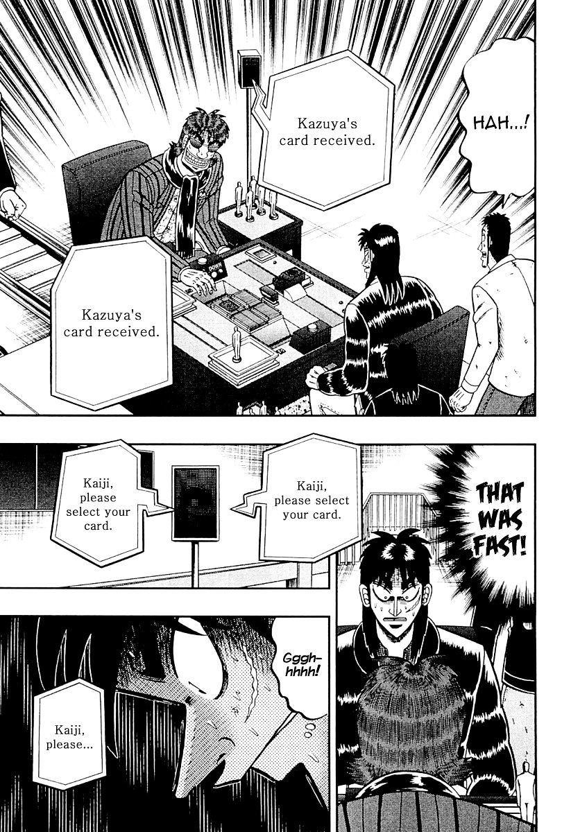 Tobaku Datenroku Kaiji - One Poker Hen Chapter 126 #10