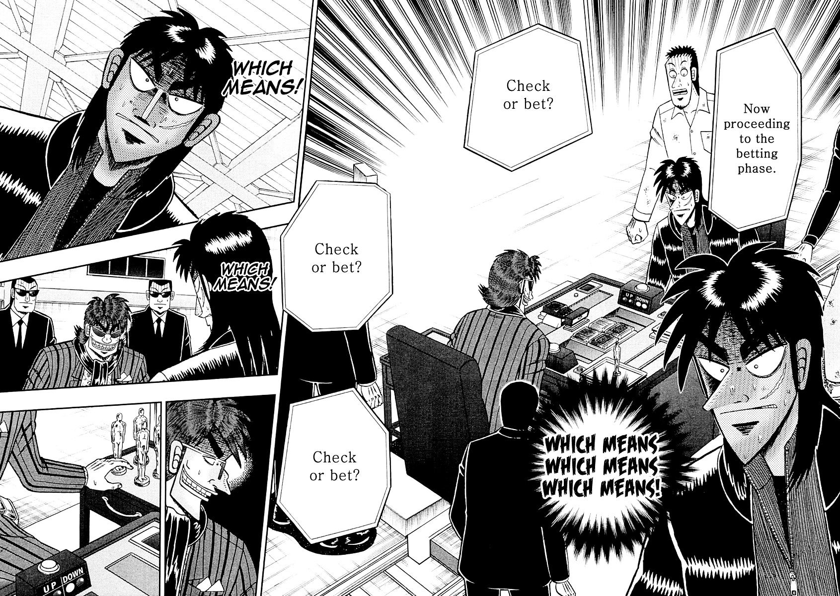 Tobaku Datenroku Kaiji - One Poker Hen Chapter 126 #15