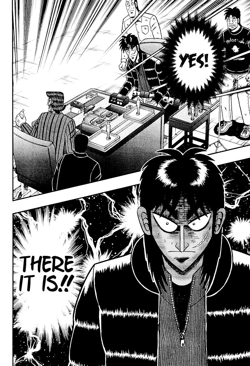 Tobaku Datenroku Kaiji - One Poker Hen Chapter 126 #16