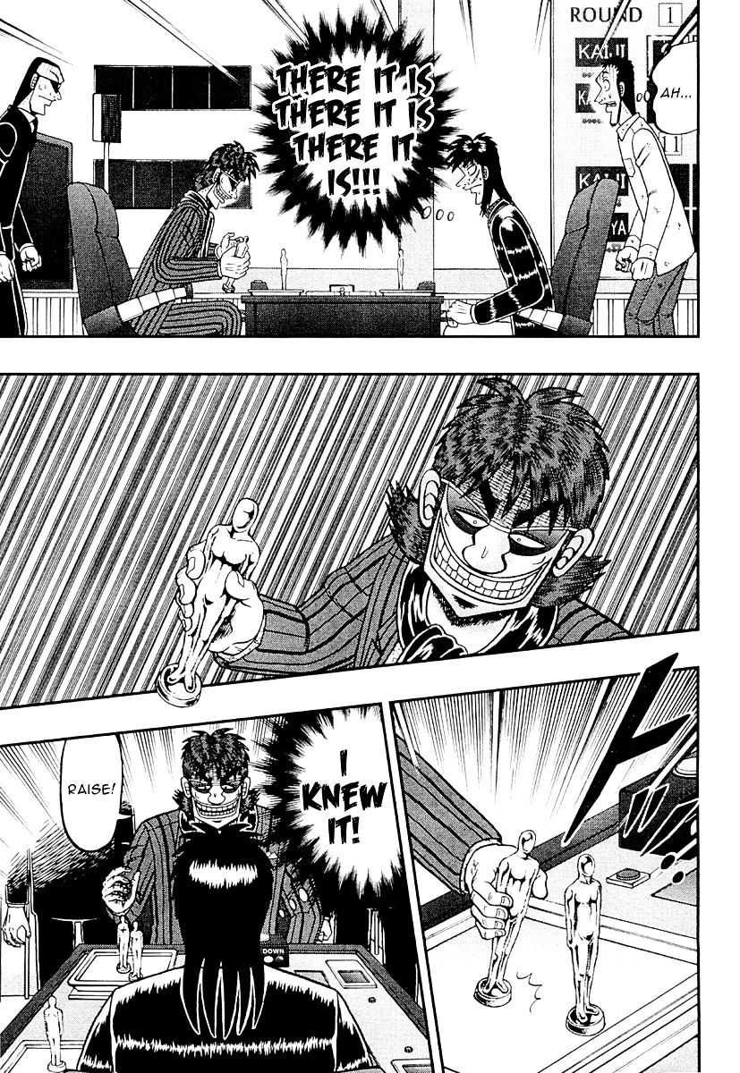 Tobaku Datenroku Kaiji - One Poker Hen Chapter 126 #17