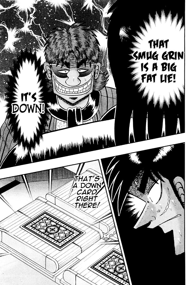 Tobaku Datenroku Kaiji - One Poker Hen Chapter 126 #19