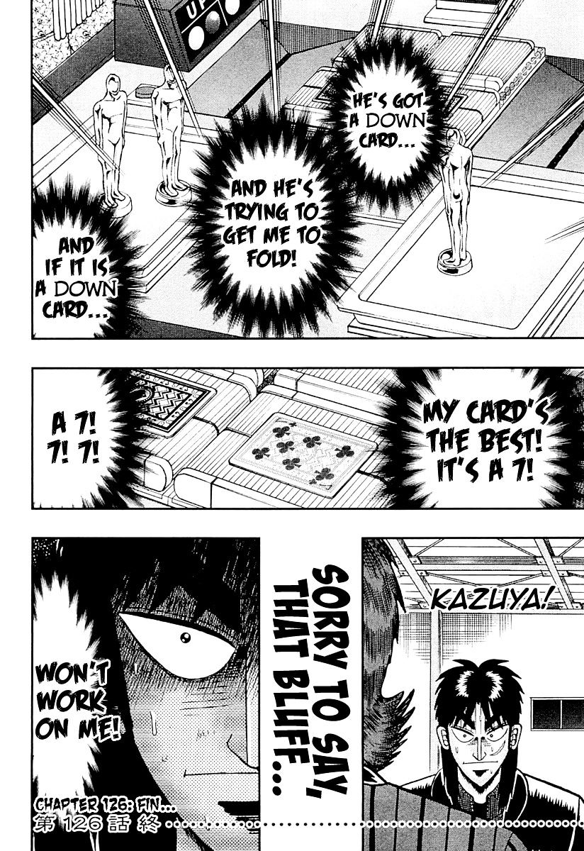 Tobaku Datenroku Kaiji - One Poker Hen Chapter 126 #20