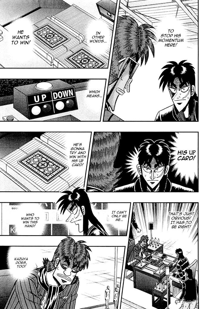 Tobaku Datenroku Kaiji - One Poker Hen Chapter 125 #10