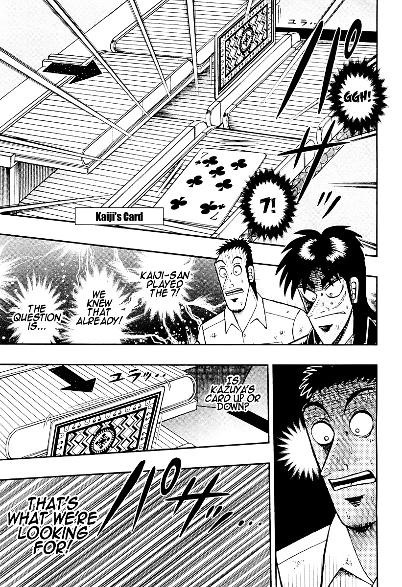Tobaku Datenroku Kaiji - One Poker Hen Chapter 128 #9