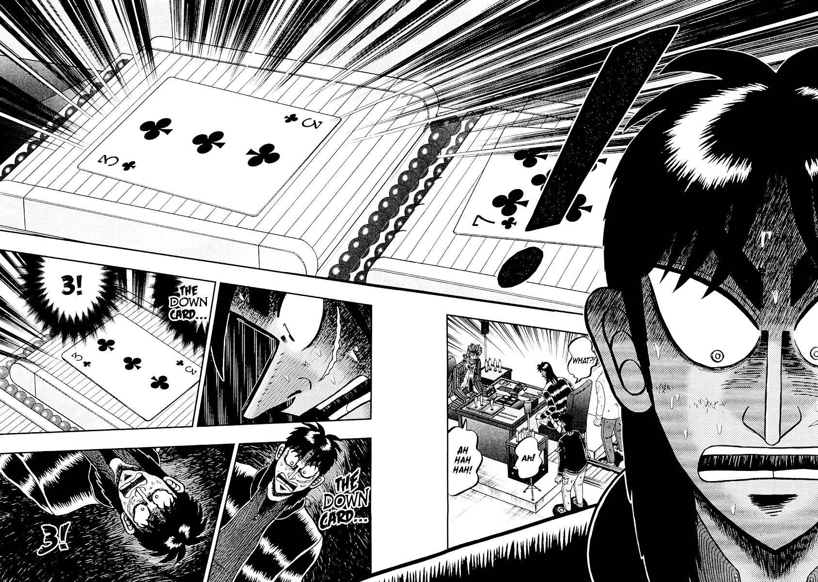 Tobaku Datenroku Kaiji - One Poker Hen Chapter 128 #10