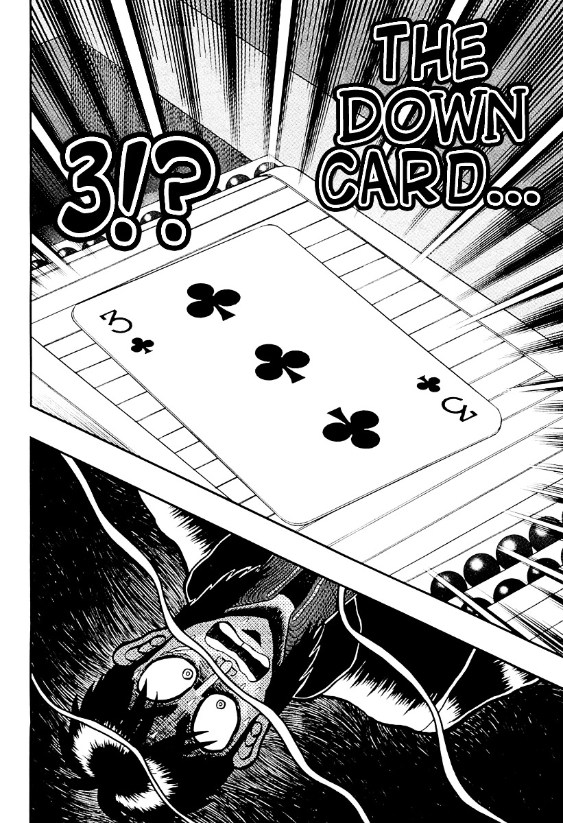 Tobaku Datenroku Kaiji - One Poker Hen Chapter 128 #11