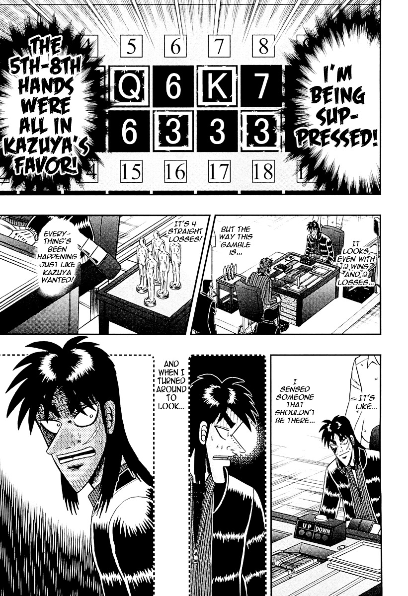 Tobaku Datenroku Kaiji - One Poker Hen Chapter 129 #5