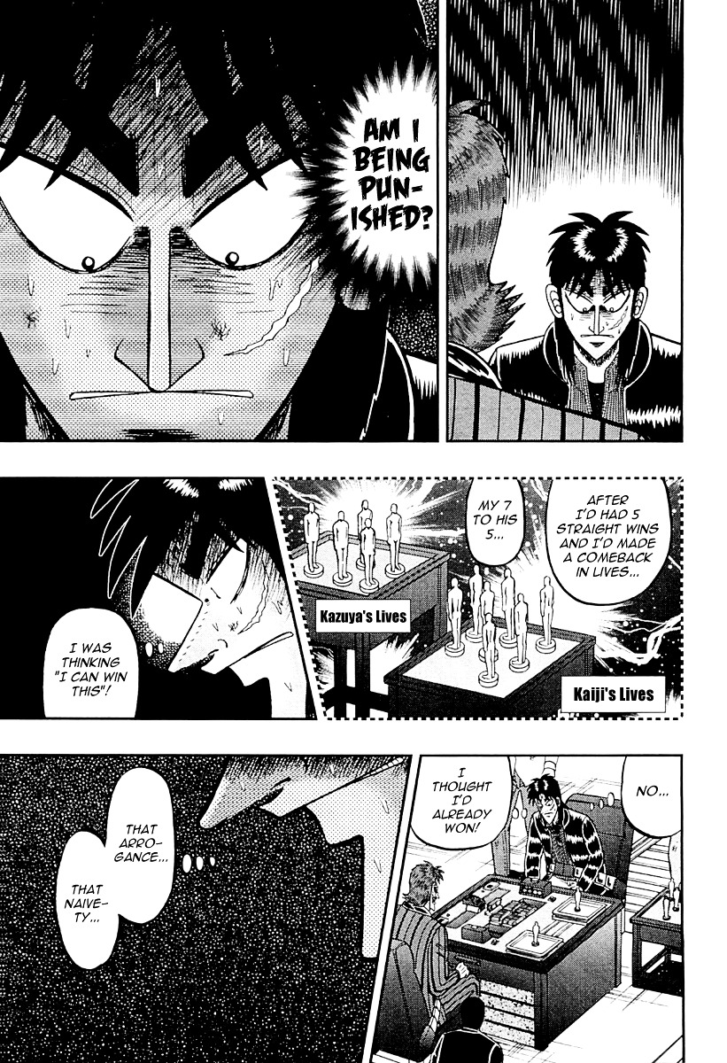 Tobaku Datenroku Kaiji - One Poker Hen Chapter 129 #13