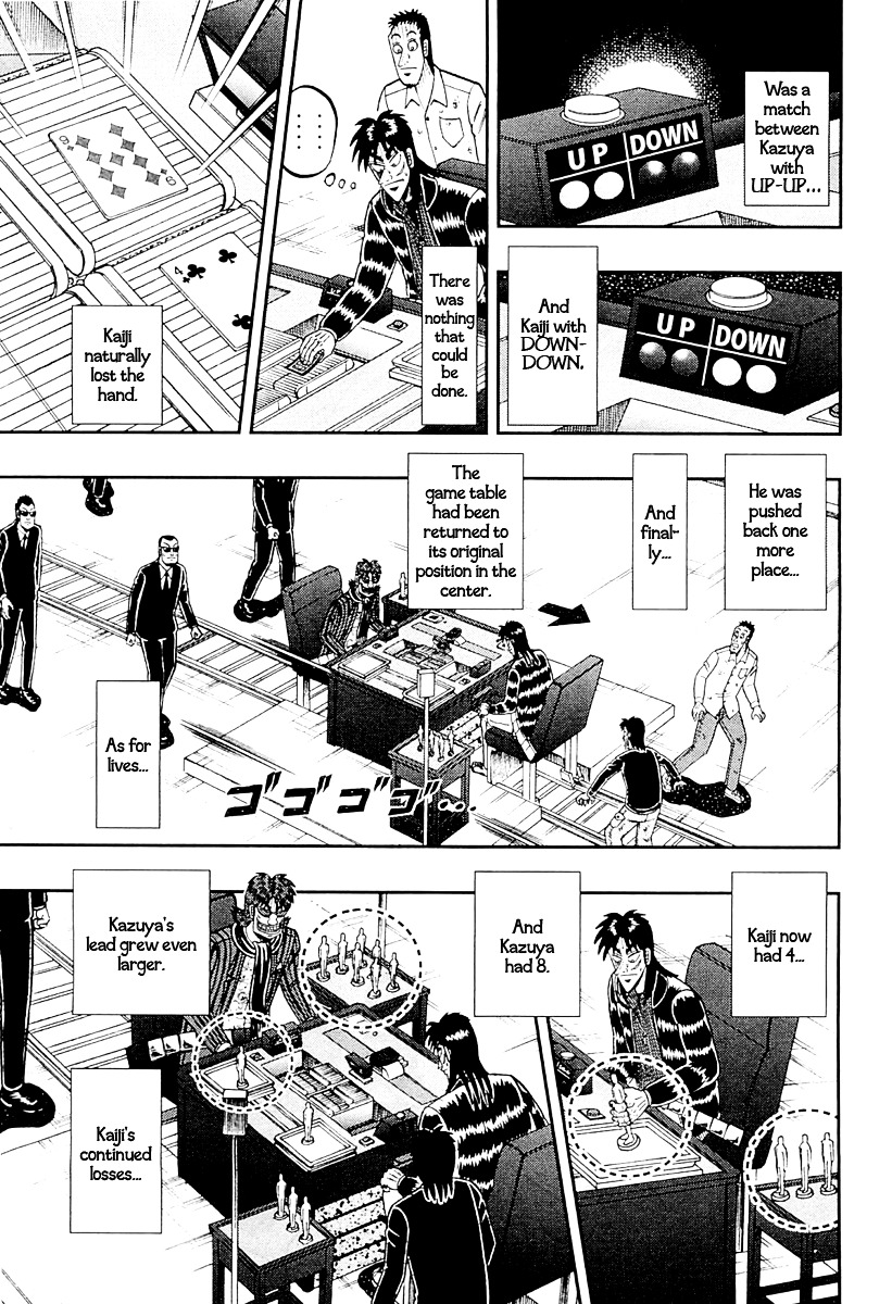 Tobaku Datenroku Kaiji - One Poker Hen Chapter 129 #17