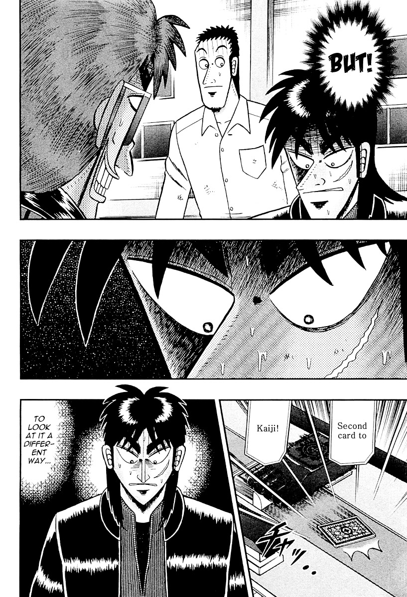 Tobaku Datenroku Kaiji - One Poker Hen Chapter 129 #20