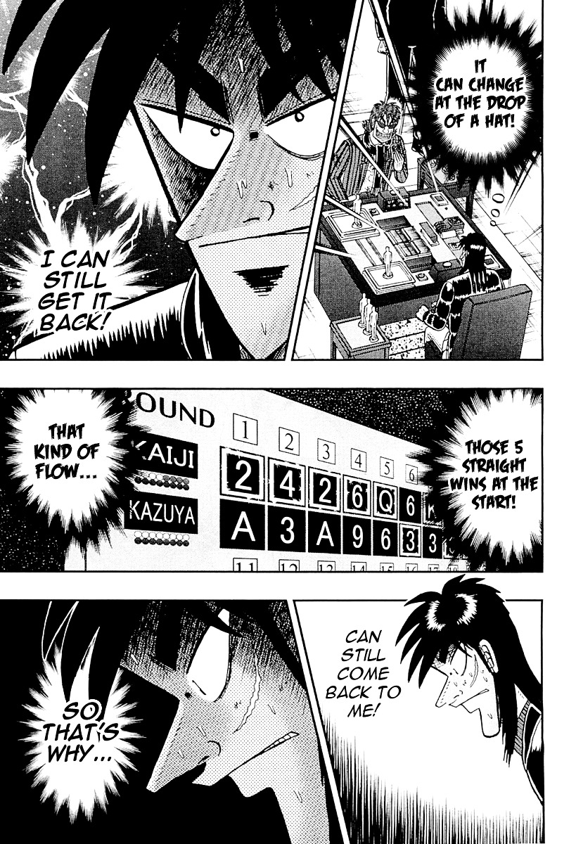 Tobaku Datenroku Kaiji - One Poker Hen Chapter 129 #21