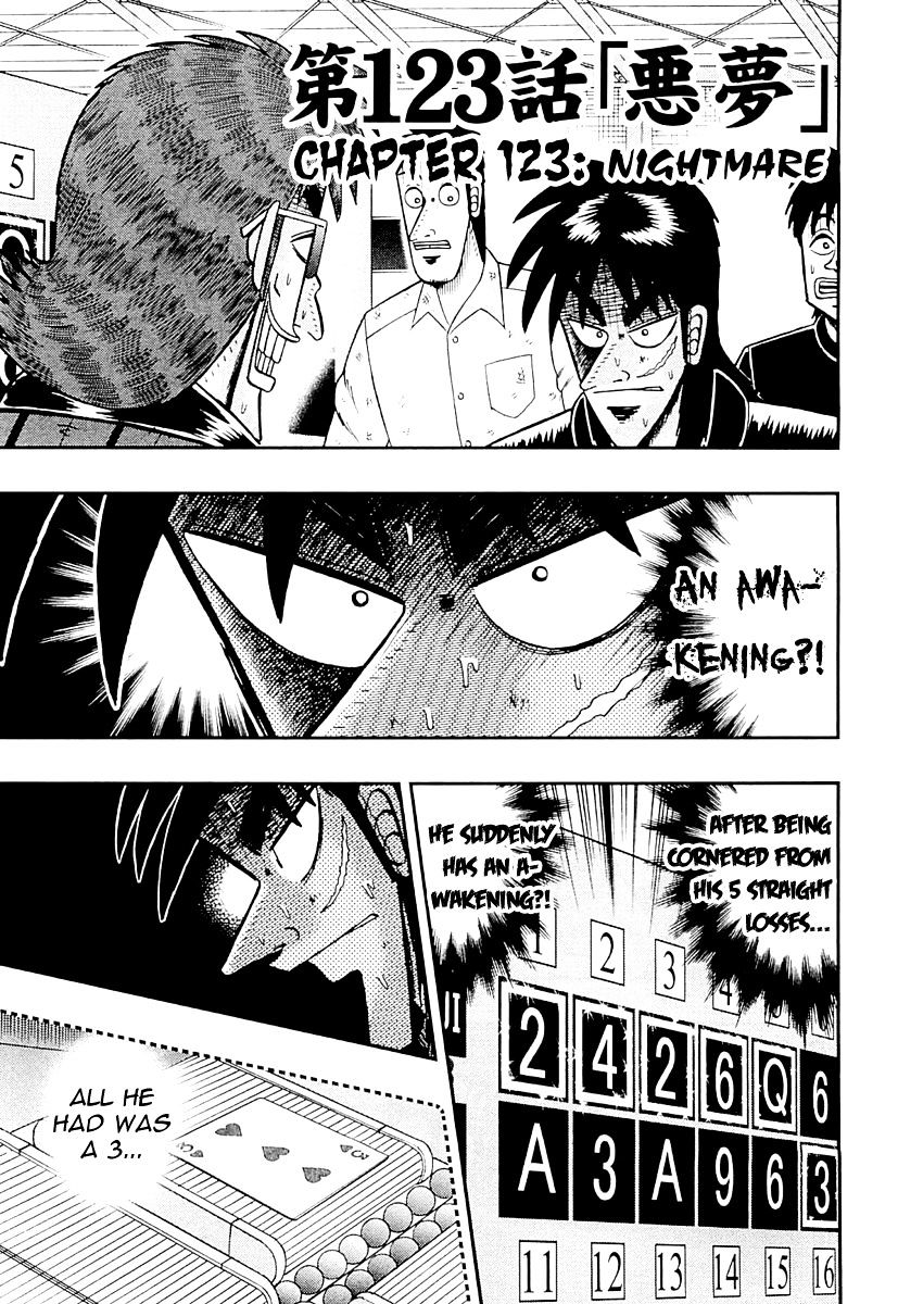 Tobaku Datenroku Kaiji - One Poker Hen Chapter 123 #1