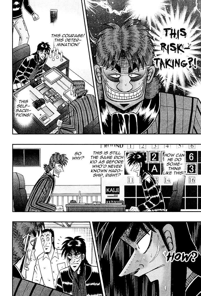 Tobaku Datenroku Kaiji - One Poker Hen Chapter 123 #4