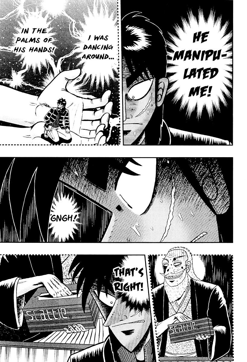 Tobaku Datenroku Kaiji - One Poker Hen Chapter 123 #7