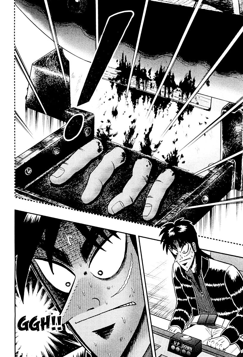 Tobaku Datenroku Kaiji - One Poker Hen Chapter 123 #10