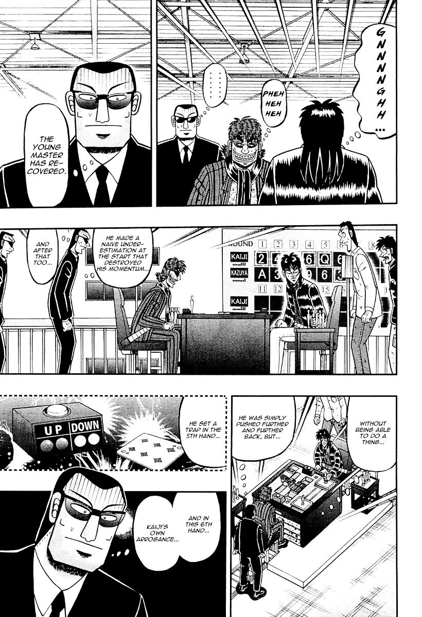 Tobaku Datenroku Kaiji - One Poker Hen Chapter 123 #11