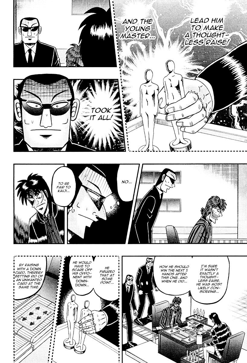 Tobaku Datenroku Kaiji - One Poker Hen Chapter 123 #12