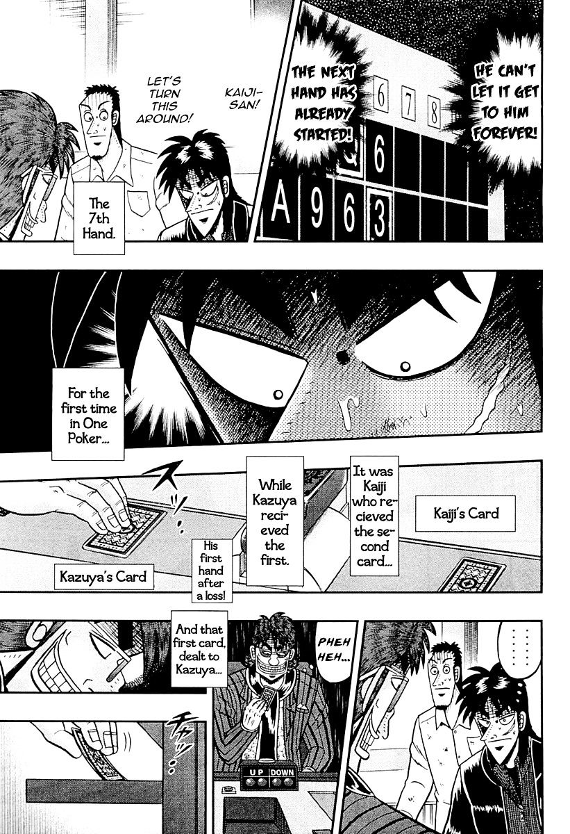 Tobaku Datenroku Kaiji - One Poker Hen Chapter 123 #16