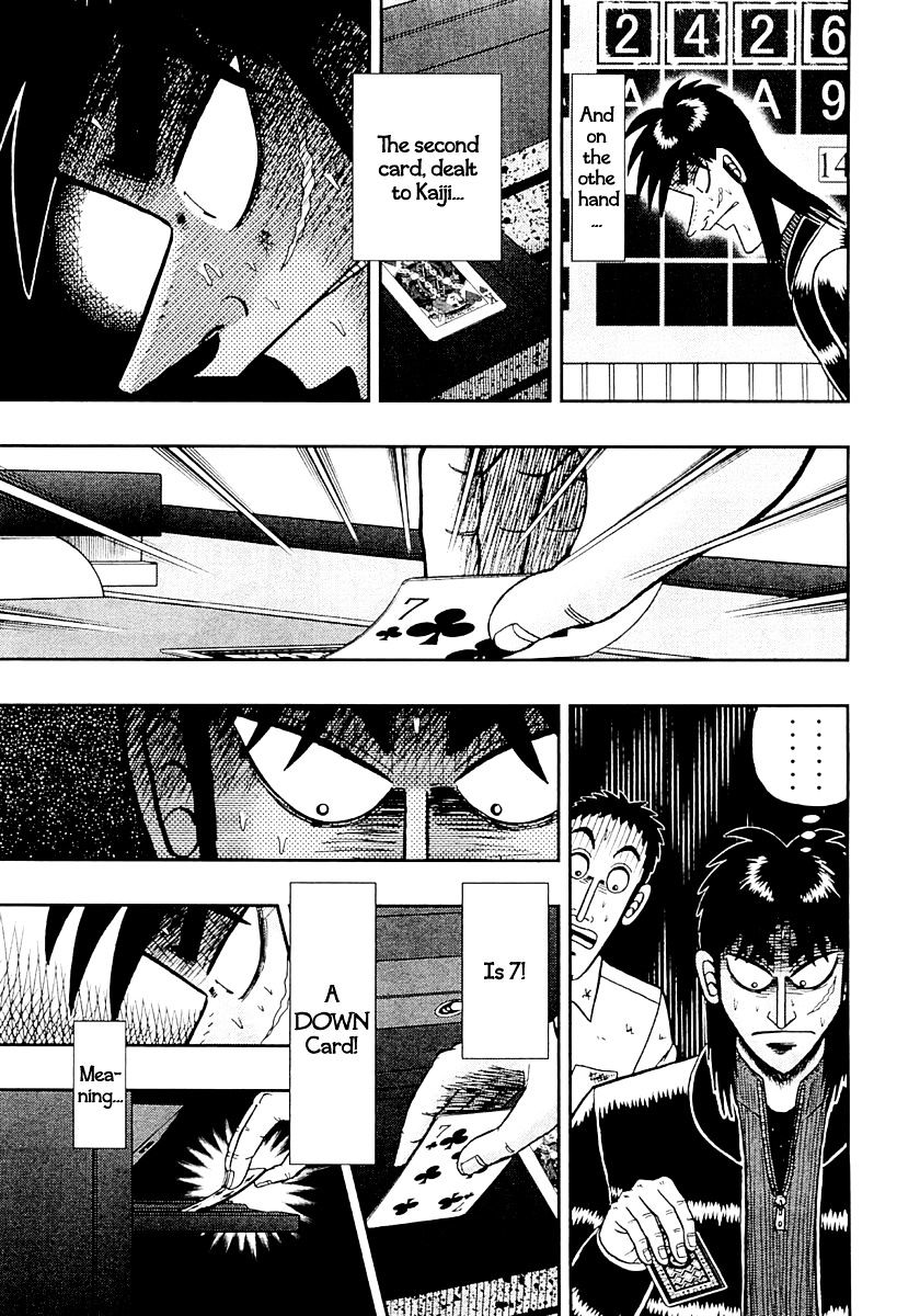 Tobaku Datenroku Kaiji - One Poker Hen Chapter 123 #18