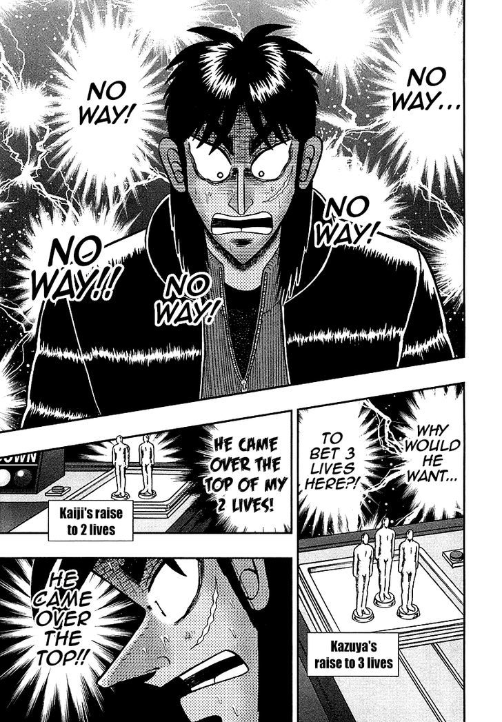 Tobaku Datenroku Kaiji - One Poker Hen Chapter 120 #1