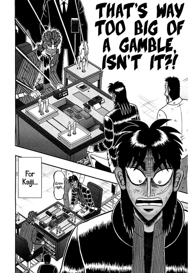 Tobaku Datenroku Kaiji - One Poker Hen Chapter 120 #5