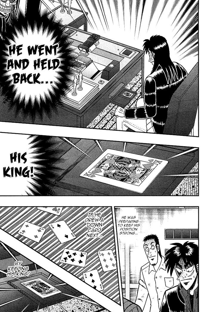 Tobaku Datenroku Kaiji - One Poker Hen Chapter 120 #8