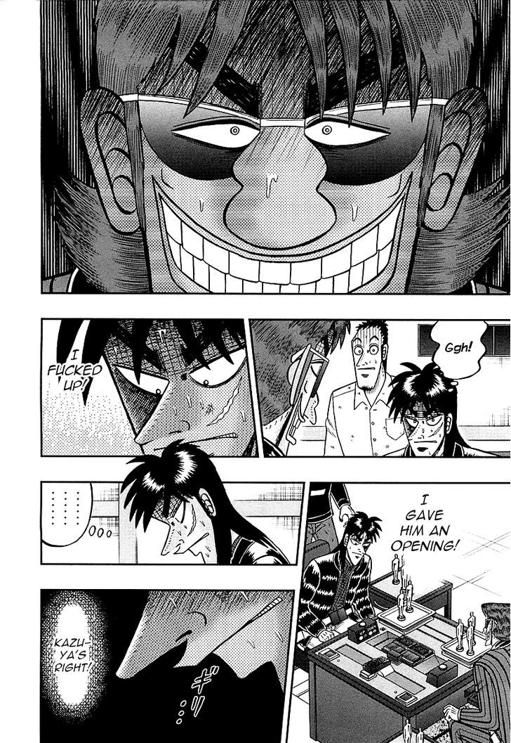 Tobaku Datenroku Kaiji - One Poker Hen Chapter 120 #13