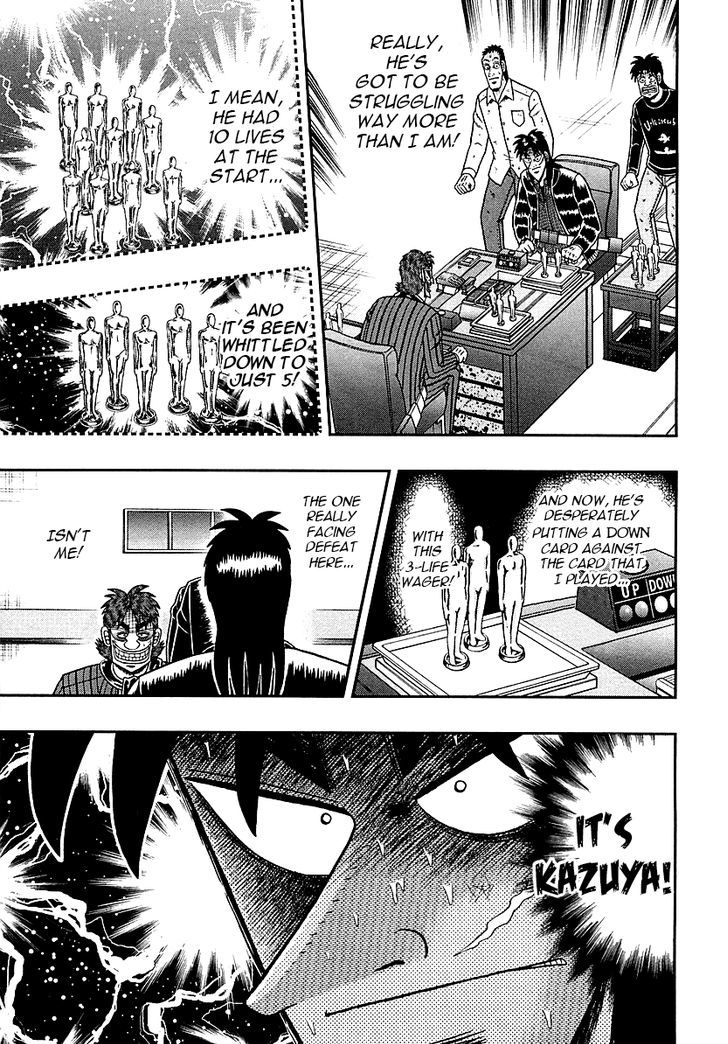 Tobaku Datenroku Kaiji - One Poker Hen Chapter 120 #19