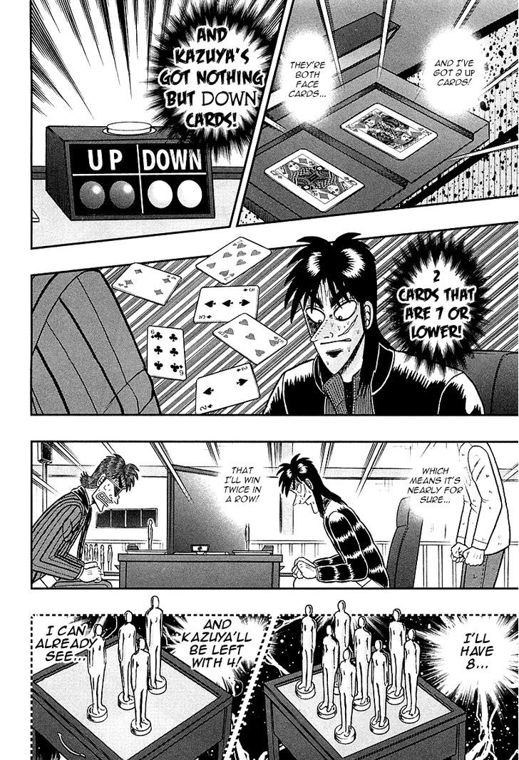 Tobaku Datenroku Kaiji - One Poker Hen Chapter 117 #3